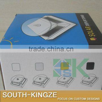 9x9x5cm Square Digital Solar Display Stand photo-5