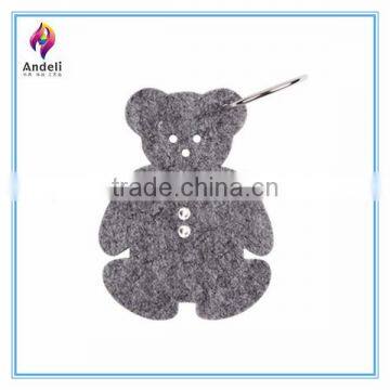 New Design Cute Bear Persomalised Bottle Opener Custom Keyring photo-2