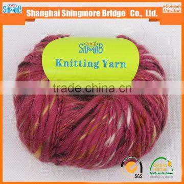Online Shopping Knitted Yarns China Producer Hot Wholesale Oeko Tex Quality Baby Skein Alpaca Yarn Acrylic for Free Samples photo-5
