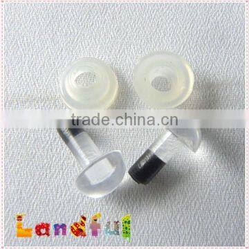 5mm Small Safety Clear Plastic Eyes for Amigurumi & Stuffed Animal Doll photo-3