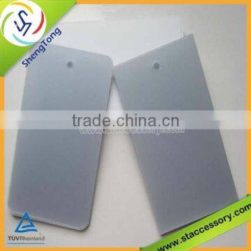 Custom Plastic Clothing Hang Tag for Garment Hang Tag photo-4