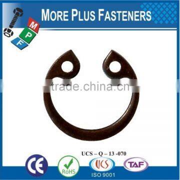 Made in Taiwan Internal Circlip Bore Size Brass Internal Circlip Stainless Steel Internal Circlip photo-4