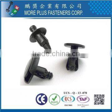 Taiwan Stainless Steel PC N66 Natural Black Nylon Plastic Rivet Plastic Push Rivets Plastic Snap Rivets photo-2