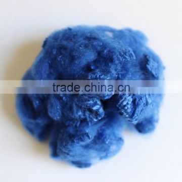 high tenacity recycled low shrinkage raw retardant poly yarn polyester staple fibre