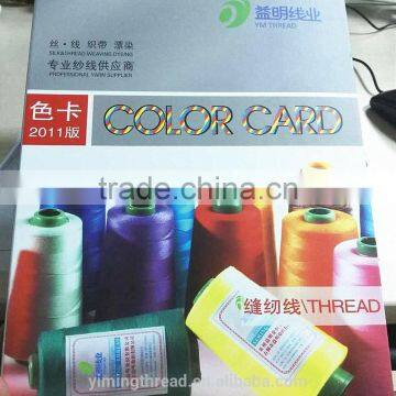 Top Quality 30/2 30/3 Poly Poly Core Spun Thread for Jean Sewing photo-6