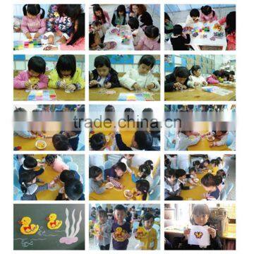 2400Pcs 24 Color Hama Beads 5MM Perler Beads DIY Creative Puzzles Tangram Jigsaw Board Educational Baby Kid Toys Gifts photo-6