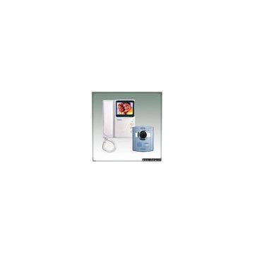 Sell Color Video Door Phone For Villa(SA-107): Intercom Alarm Sureveillance