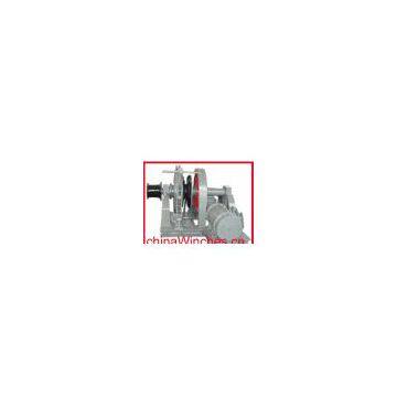 Electric anchor marine windlass