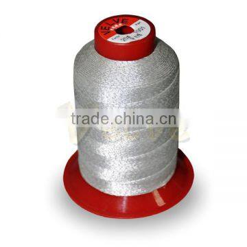 Polyester Wrap Stainless Steel Screen Touch Conductive Sewing Thread photo-2
