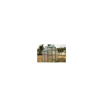 4mm UV Twin-wall Polycarbonate Portable Gardening Greenhouse 6' X 4' RA0604