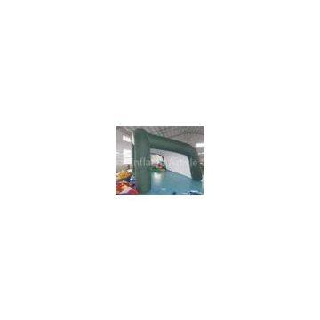 0.6mm / 0.9mm PVC Tarpaulin Outdoor Inflatable Water Pool IP25 With Tent Cover