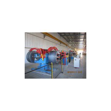 Highway Guardrail Beam or Crash Barrier Roll Forming Machine photo-2