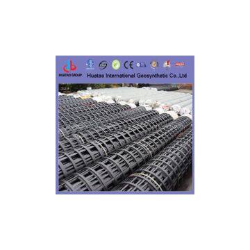 Steel Plastic Biaxial Geogrid Fabric