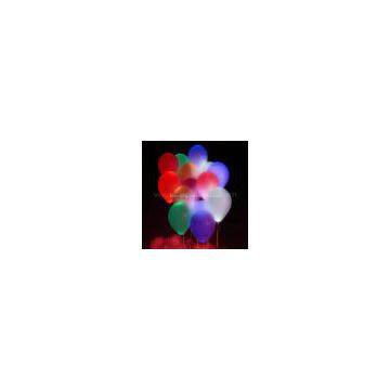LED flashing balloon
