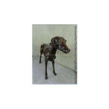 Bronze Cheetah Sculpture for Decoration