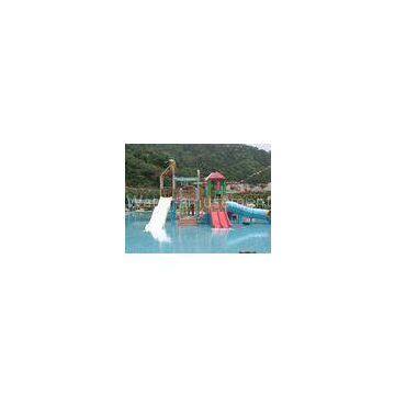 Water park Playground Kid Water Slides for personal clubhouse