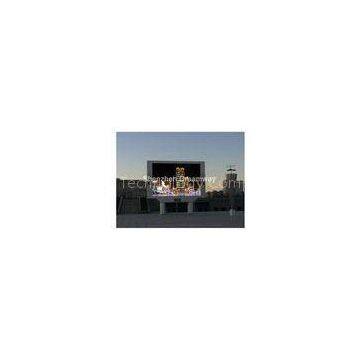 5500 CD Brightness P12 Outdoor Advertising LED Display With 2R1G1B