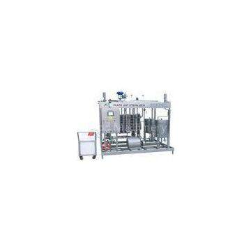 Automatic UHT Milk Processing Line / Milk Plant 5000LPH with Aseptic Brick Carton Package