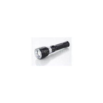 household LED Rechargeable Flashlight , 10W Zoom super bright led torch