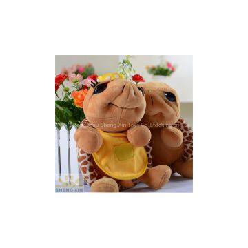 Animals Tortoise Soft Floor Stuffed Cushion Children Toys Gifts