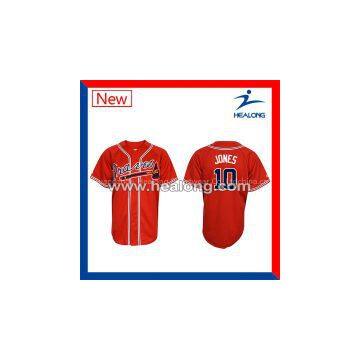 2015 cheap sublimation team baseball uniforms,baseball uniform design, Fashion Infant custom sublimated baseball jerseys