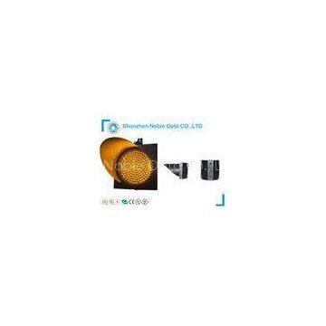 12 Inch Rotating Warning Light Flasher IP65 800cm/d Brightness CE ISO