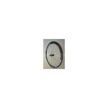 Durable 47 Clincher Carbon Fiber Bicycle Rims 700c Carbon Wheelset