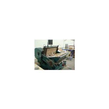 Corrugated Cardboard Manual Flat Creasing And Die-Cutting Machine 5.5kw / 7.5kw