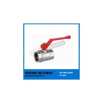 Brass Ball Valve with Aluminum Handle