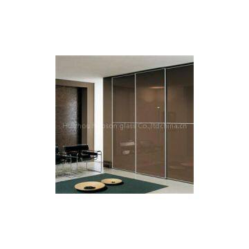 Flat Tempered Lacquered Glass