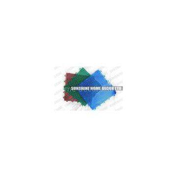 Removable Recycled PP Synthetic Flat Sport Court Surface For Playground