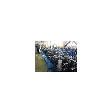 Chain Driven Roofing Sheet Making Machine , Big Shaft  Metal Roof Roll Forming Machine 20.5 Kw