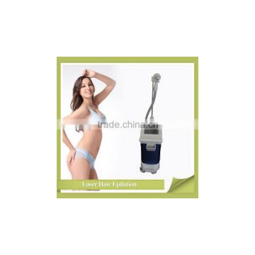 Cooling probe Nd yag laser hair removal machine for all type skin sales promotion wrinkle removal machine by long pulse laser