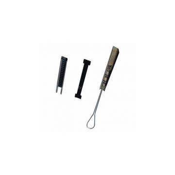 SS Wire Clamps with Metallic and Plastic Shim