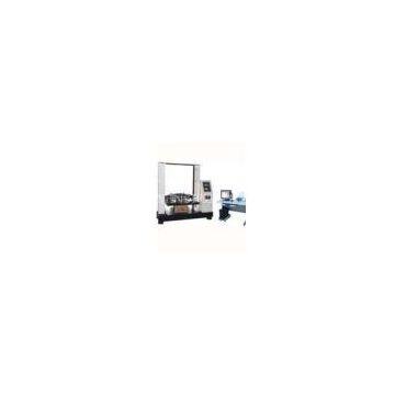 Computer packaging compression testing machine