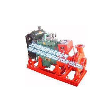 Diesel-engine fire pump