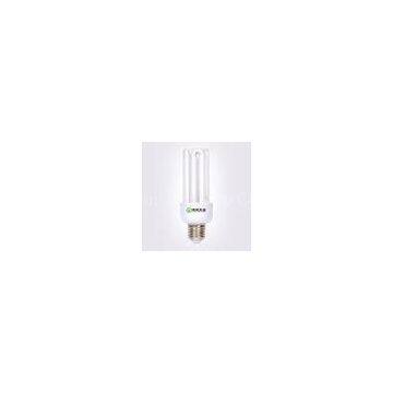 4U 20W Energy Saving Bulb 6400K , Energy Saving Cfl Bulbs CB / ISO