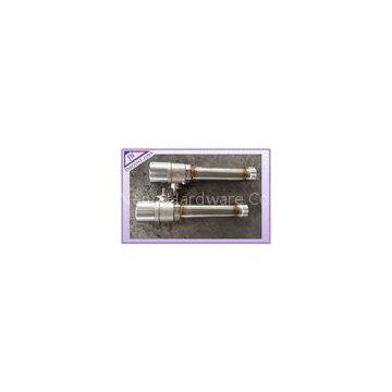 Stainless Steel Welding Service / Sheet Metal Bending / Welding Coupling with the Valve