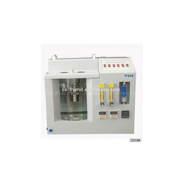 Foam Tester of Engine Antifreezes astm d1881 Petroleum Testing Equipments