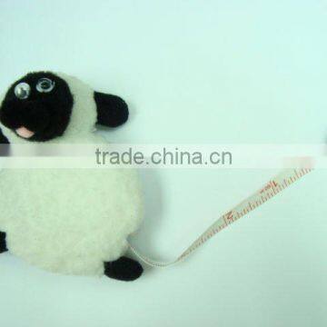plush animal measuring tape