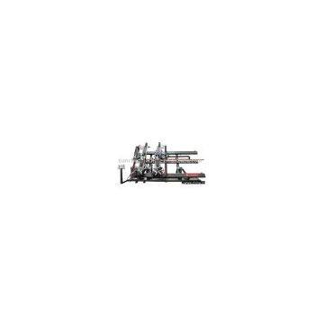 window machine of Four Head Corner Crimping Machine