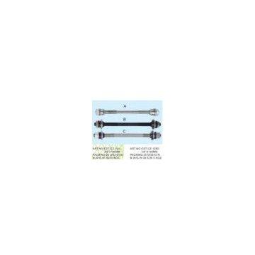 Bicycle axle