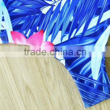 Anti-Uv Bikini Swimwear Custom Printed Swimsuit One Piece photo-2