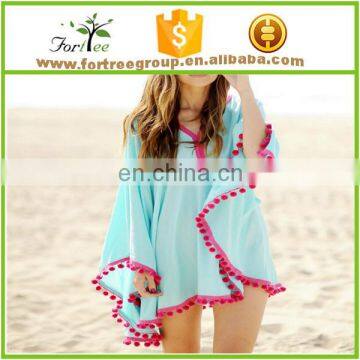 Casual Beach Dress Woman Summer for Beach Party Ladies photo-6