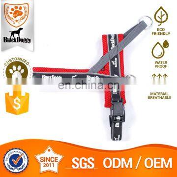 Custom Polyester Fabric Nylon Rope Dog Leash And Harness Wholesale photo-2