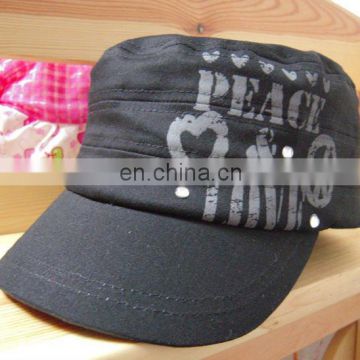 fashion new style black cap