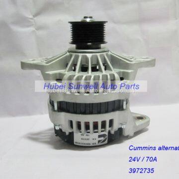 Cummins QSB6.7 Engine Alternator 3972735, 4993343,4936879,