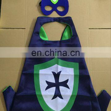 costumes superhero cape mask