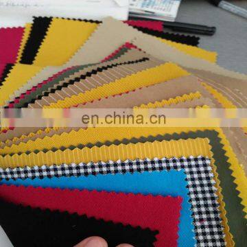 China supplier nylon spandex bengaline clothing fabric