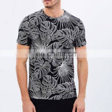 mens custom full print sublimation tshirt